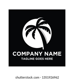 palm logo design ideas