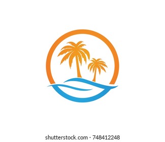 Palm logos symbols 