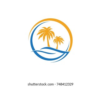 Palm logos symbols 