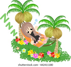 Palm and nap