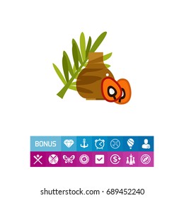 Palm oil icon
