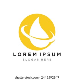 Palm Oil logo template  vector