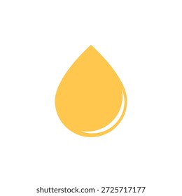 Palmöl Logo, Vektorgrafik, flaches Design