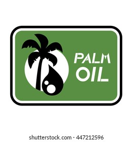 palm oil symbol