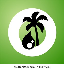 palm oil symbol