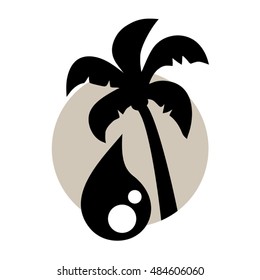 palm oil symbol