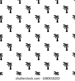 Palm pattern vector seamless repeating for any web design