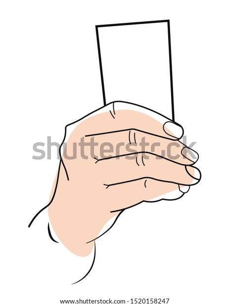 Download Palm Position Hand Holding Object Mockup Stock Vector Royalty Free 1520158247