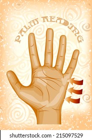 palm reading