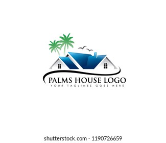 palm realestate logo