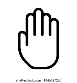 Palm Scan Feature