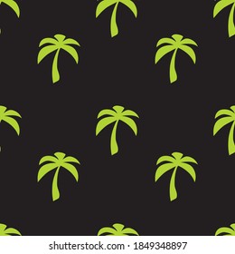 palm seamless design tropical texture