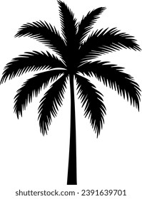 Palm Silhouettes EPS Palm Vector Palm Clipart