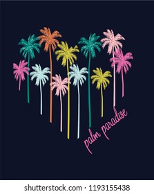 palm summer slogans paradise