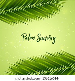 Palm Sunday Background