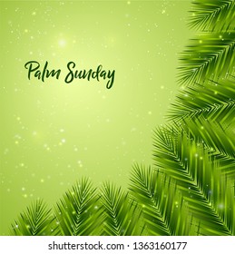 Palm Sunday Background