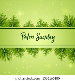 Palm Sunday Background