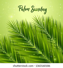 Palm Sunday Background