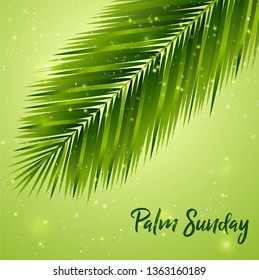 Palm Sunday Background