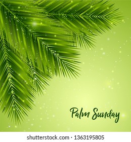 Palm Sunday Background