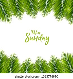 Palm Sunday Background