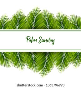 Palm Sunday Background