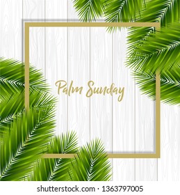Palm Sunday Background