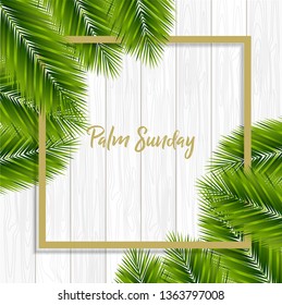 Palm Sunday Background