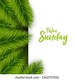 Palm Sunday Background