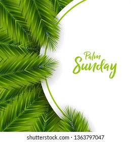 Palm Sunday Background