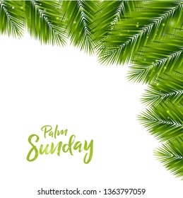 Palm Sunday Background
