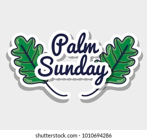 palm sunday message to catholic religion