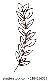 Palm sunday symbol