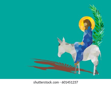 triumphal entry background