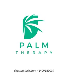 Palm Therapy Logo Design Inspiration