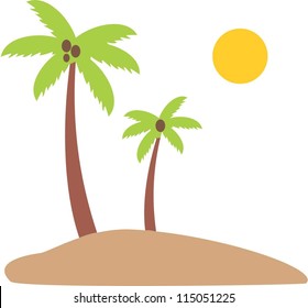 Palm tree