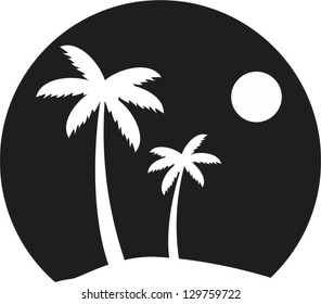 Palm tree