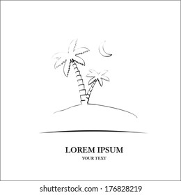 Palm tree
