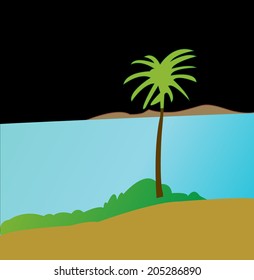 Palm tree
