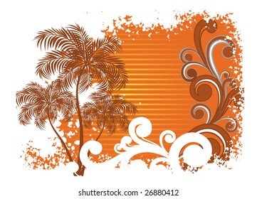 palm tree