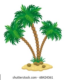 Palm tree