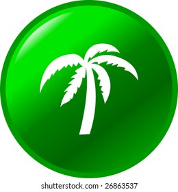 palm tree button