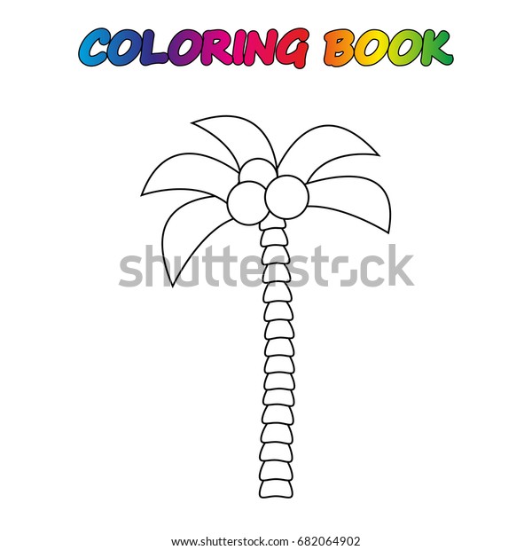 98 Top Coloring Book Pages Palm Tree Download Free Images