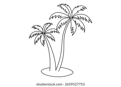 Palmera continúa una línea de arte