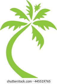 Palm Tree Green