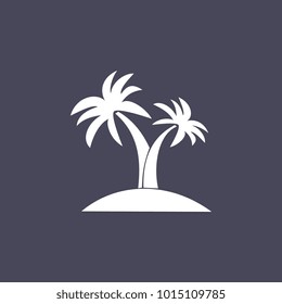  palm tree icon