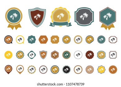 palm tree icon