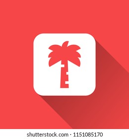 Palm tree icon