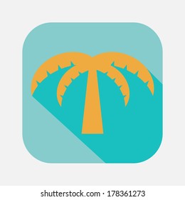 palm tree icon