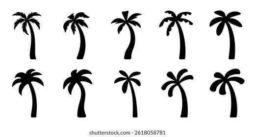 Ícone Palm tree. Ícone Palm
